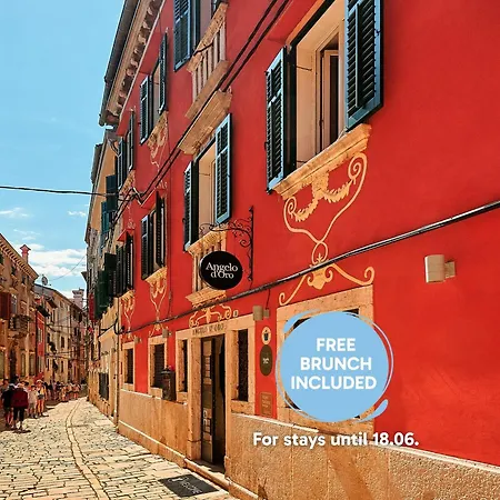 Heritage Angelo D'oro 4* Rovinj