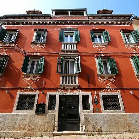 Angelo D'oro Heritage Szálloda Rovinj