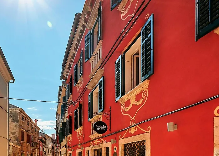 Hotel Angelo D'Oro Heritage Hotel Rovinj