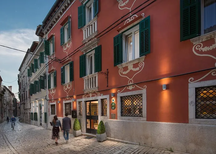 Heritage Hotel Angelo d'Oro Rovinj